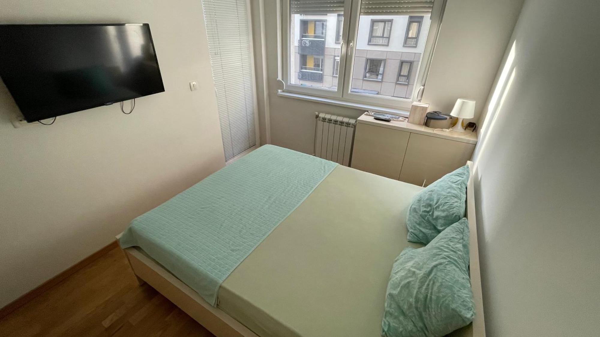 Tuse Apartments Скопье Экстерьер фото